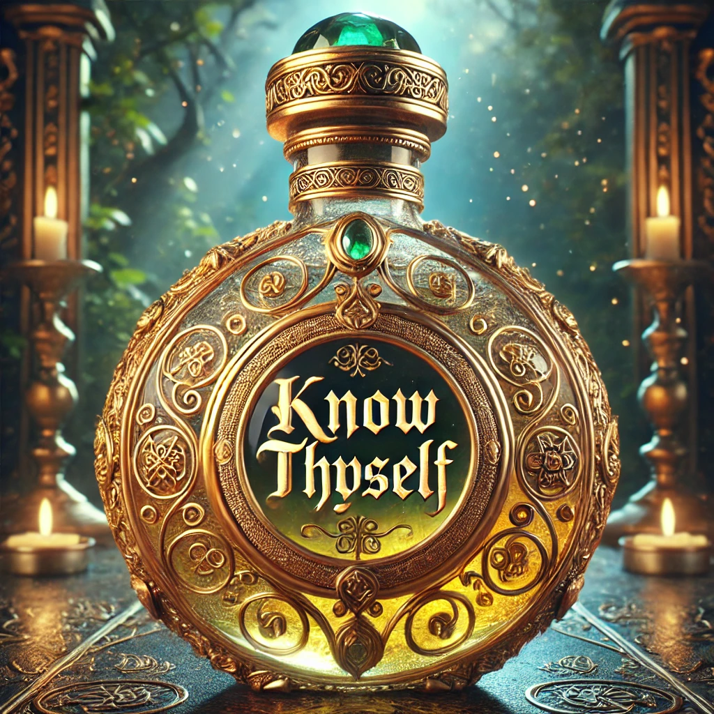 Know Thyself Potion Bottle 1