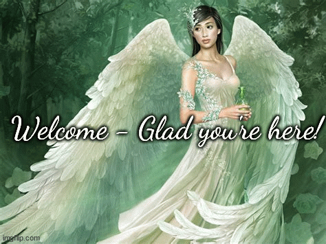 welcome green angel