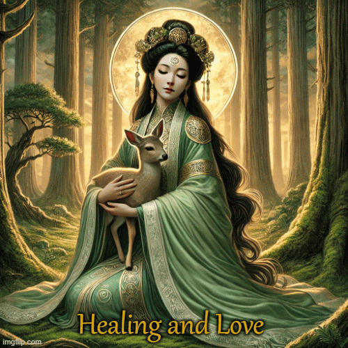 Healing and Love KY Forest