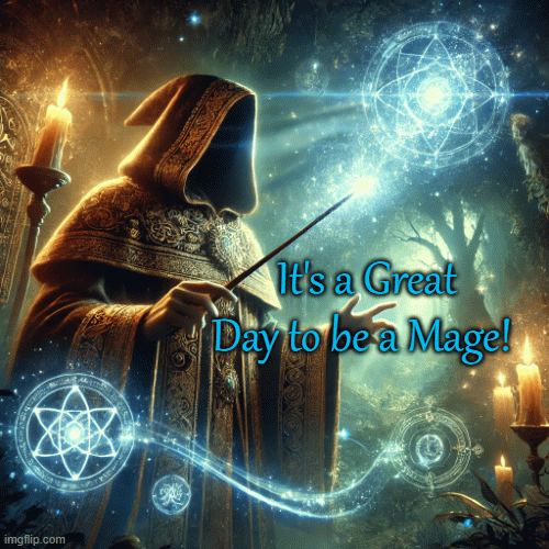 Mage Great Day