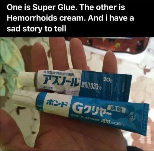 Glue