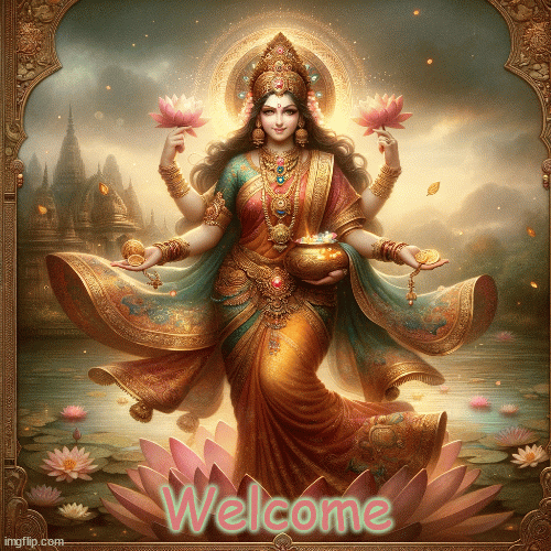 Lakshmi Welcome