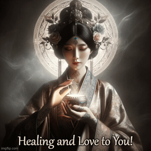 Healing and Love to You