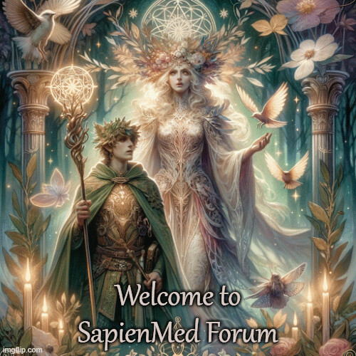 Welcome Aine and The Magician