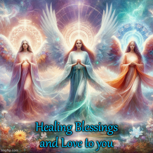 Healing Blessings and Love