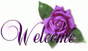 welcome purple rose