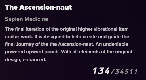The Ascension-naut numbers