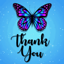 Thank you butterfly-blue