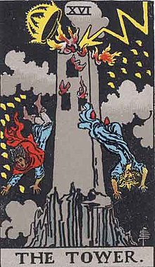 RWS_Tarot_16_Tower