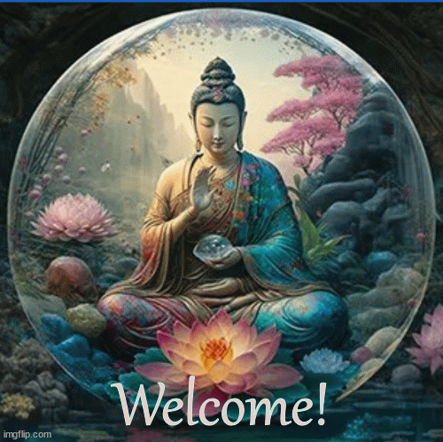 Welcome Buddha Garden