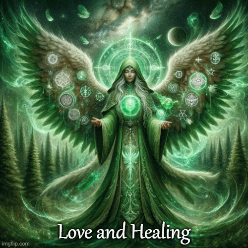 Healing Angel Emerald