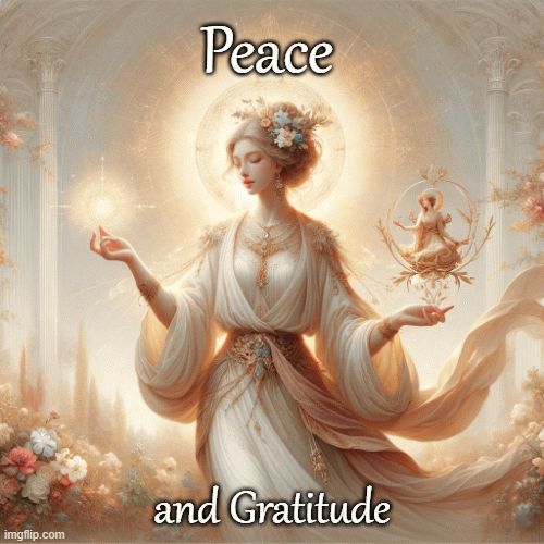 Peace and Gratitude