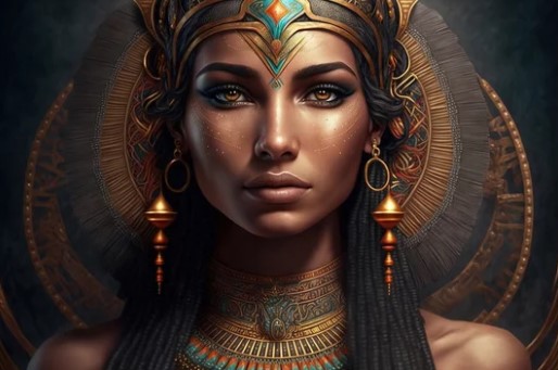 Egyptian Goddess 1