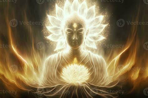 buddha light image