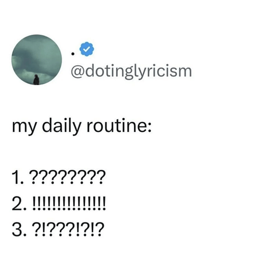 routine