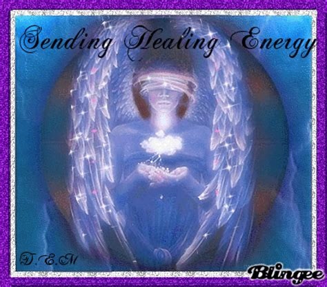 sending healing energy