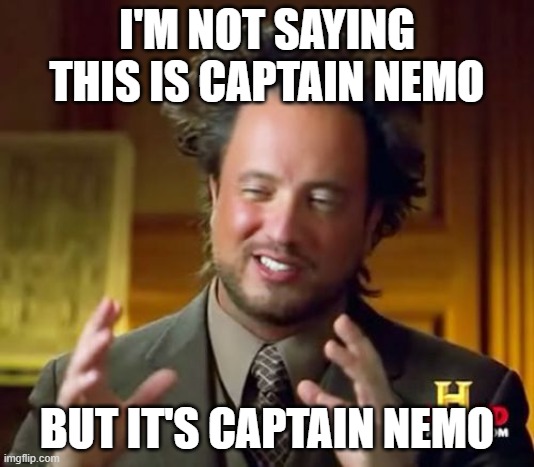 captain nemo on ancient aliens
