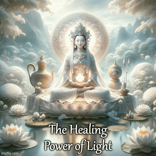 Healing Power of Light