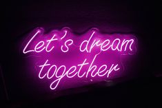 let's dream together