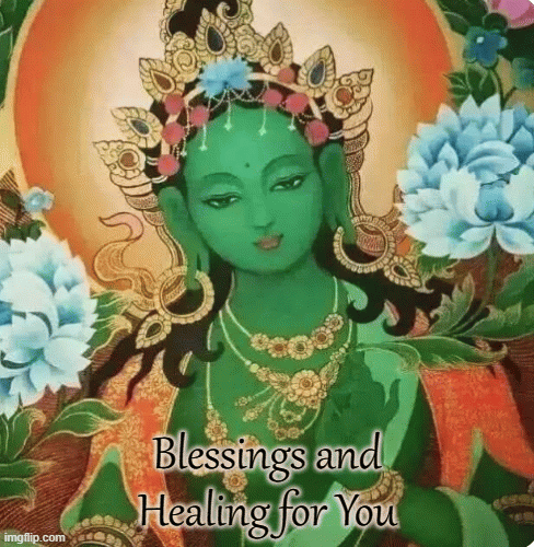 Blessings and Healing for You