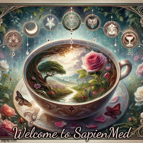 Welcome Rose Teacup