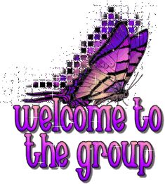 group butterfly welcome