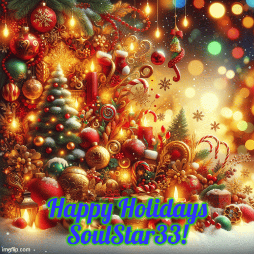 Happy Holiday SoulStar33