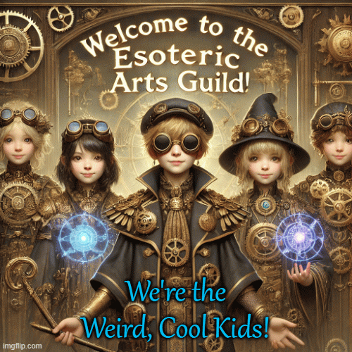 Guild Weird Cool