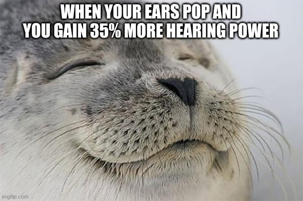 ears pop