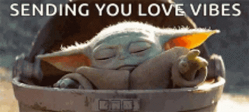 Yoda love vibes