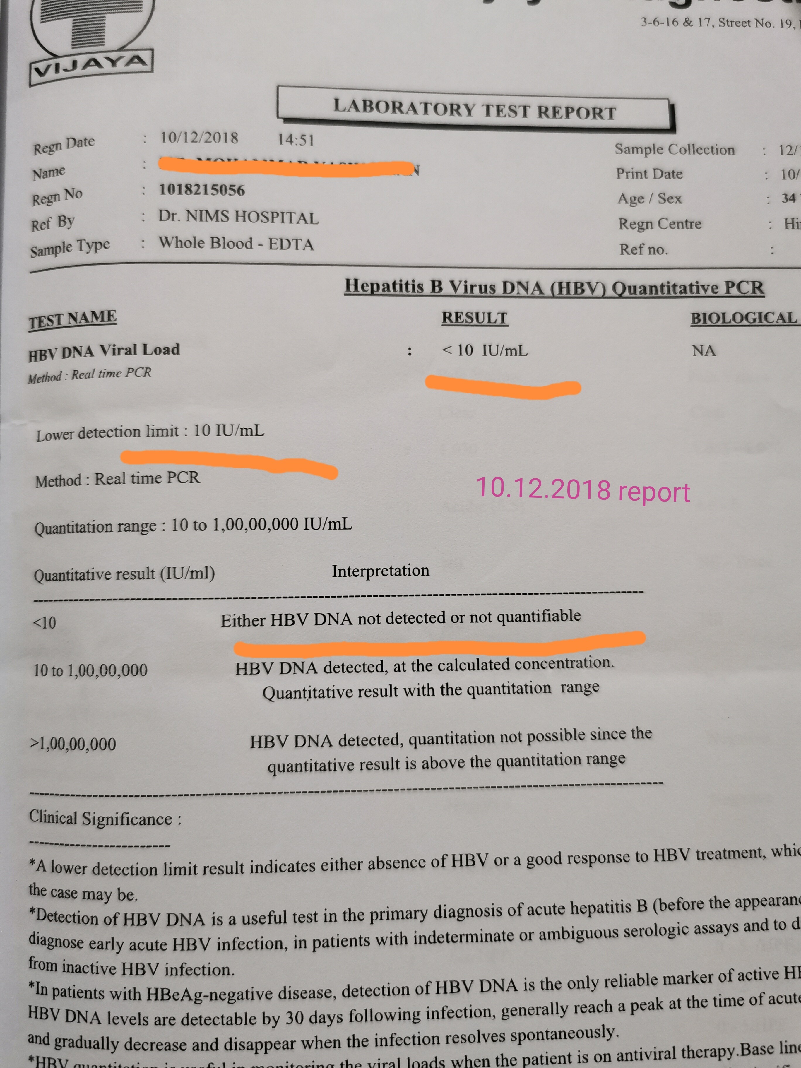 Hbv Dna Test Price Philippines